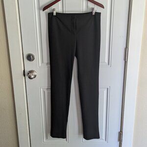 Missoni Skinny Leg Ponte Knit Black Stretch Dress Pants Estimated Size 6